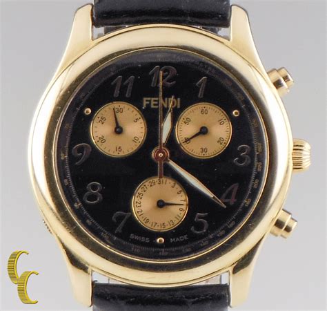 fendi watch canada|Fendi watches old models.